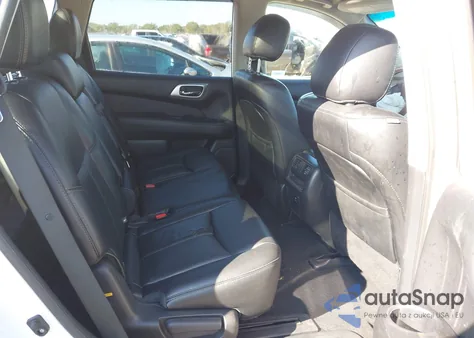 2016 Nissan Pathfinder Platinum из США, поврежденный, VIN 5N1AR2MN3GC603640